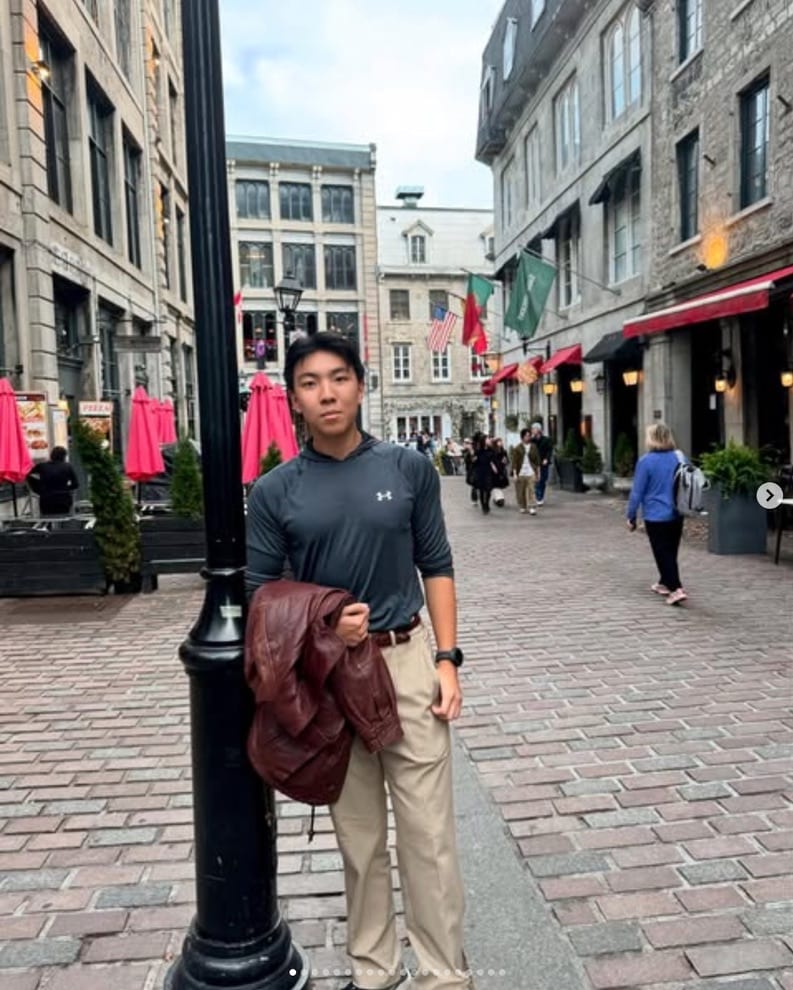 James in Vieux-Montréal