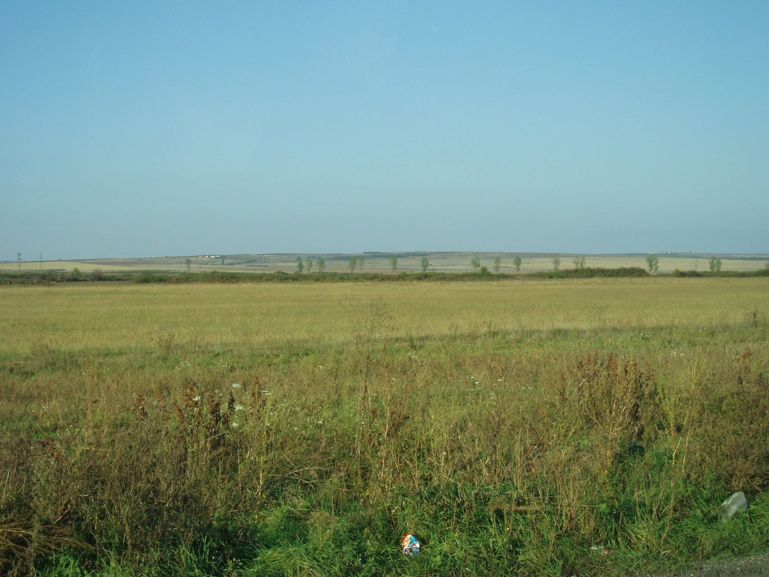 The Hungarian puszta, the great plain