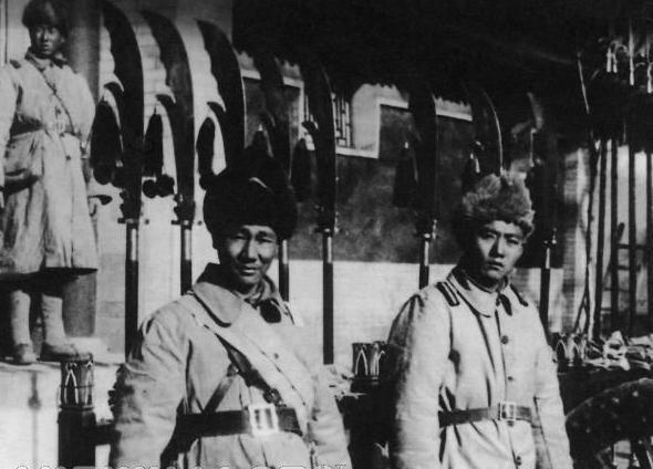 Fengtian clique soldiers